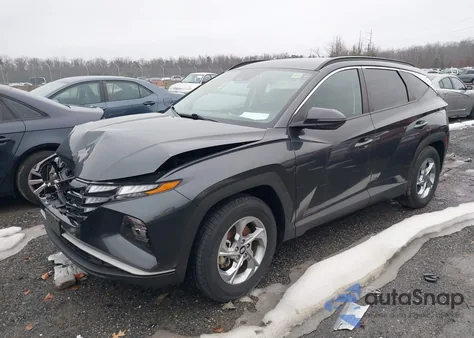 2023 Hyundai Tucson Sel z USA, uszkodzony, nr VIN 5NMJB3AE5PH284892